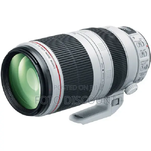 Canon Ef 100-400mm F/4.5-5.6l Is Ii Usm Lens