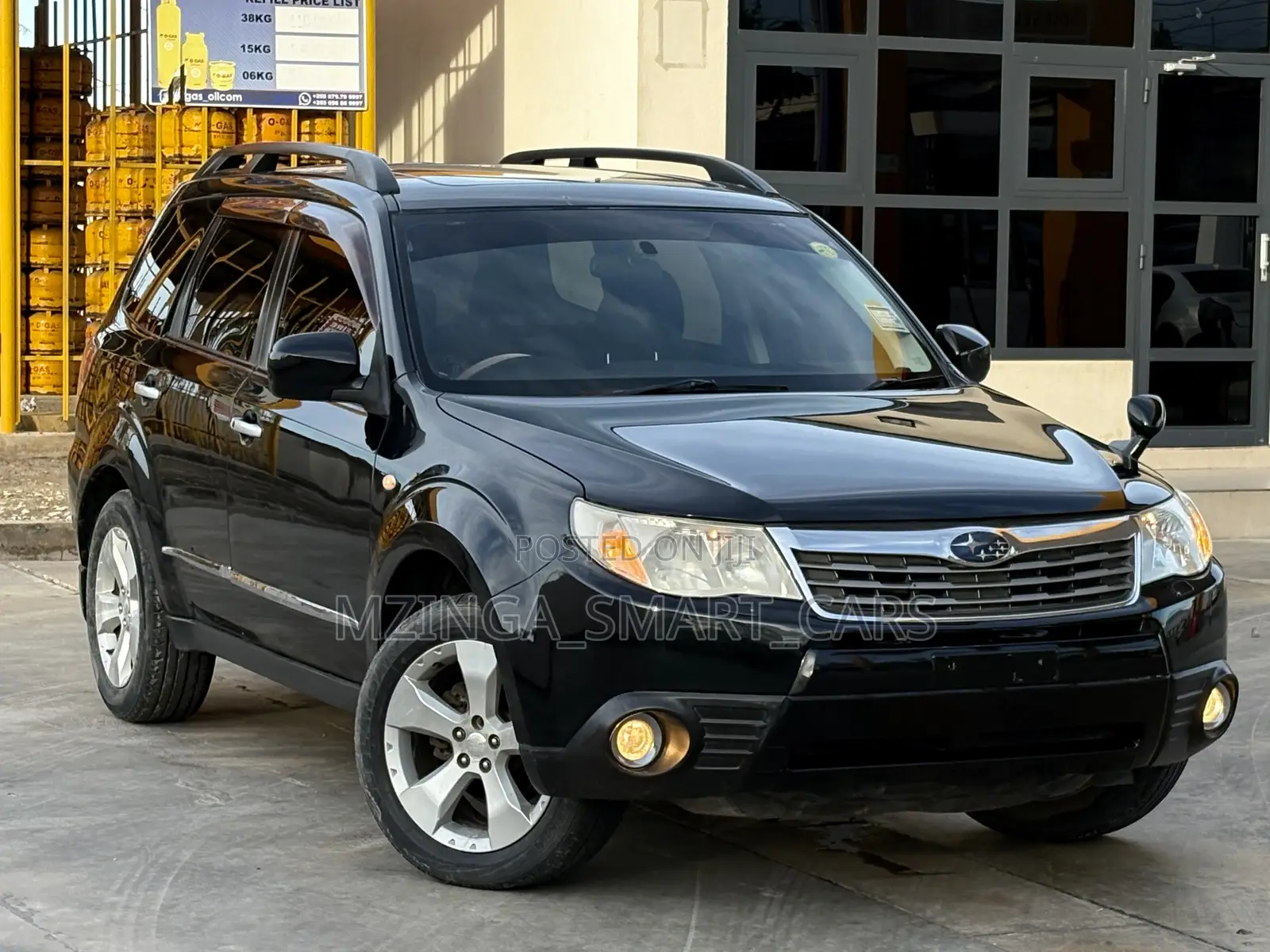 Subaru Forester 2009 Black
