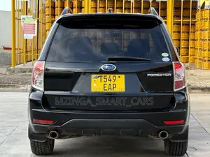 Subaru Forester 2009 Black
