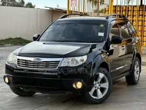 Subaru Forester 2009 Black