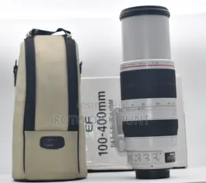 Canon Ef 100-400mm F/4.5-5.6l Is Ii Usm Lens