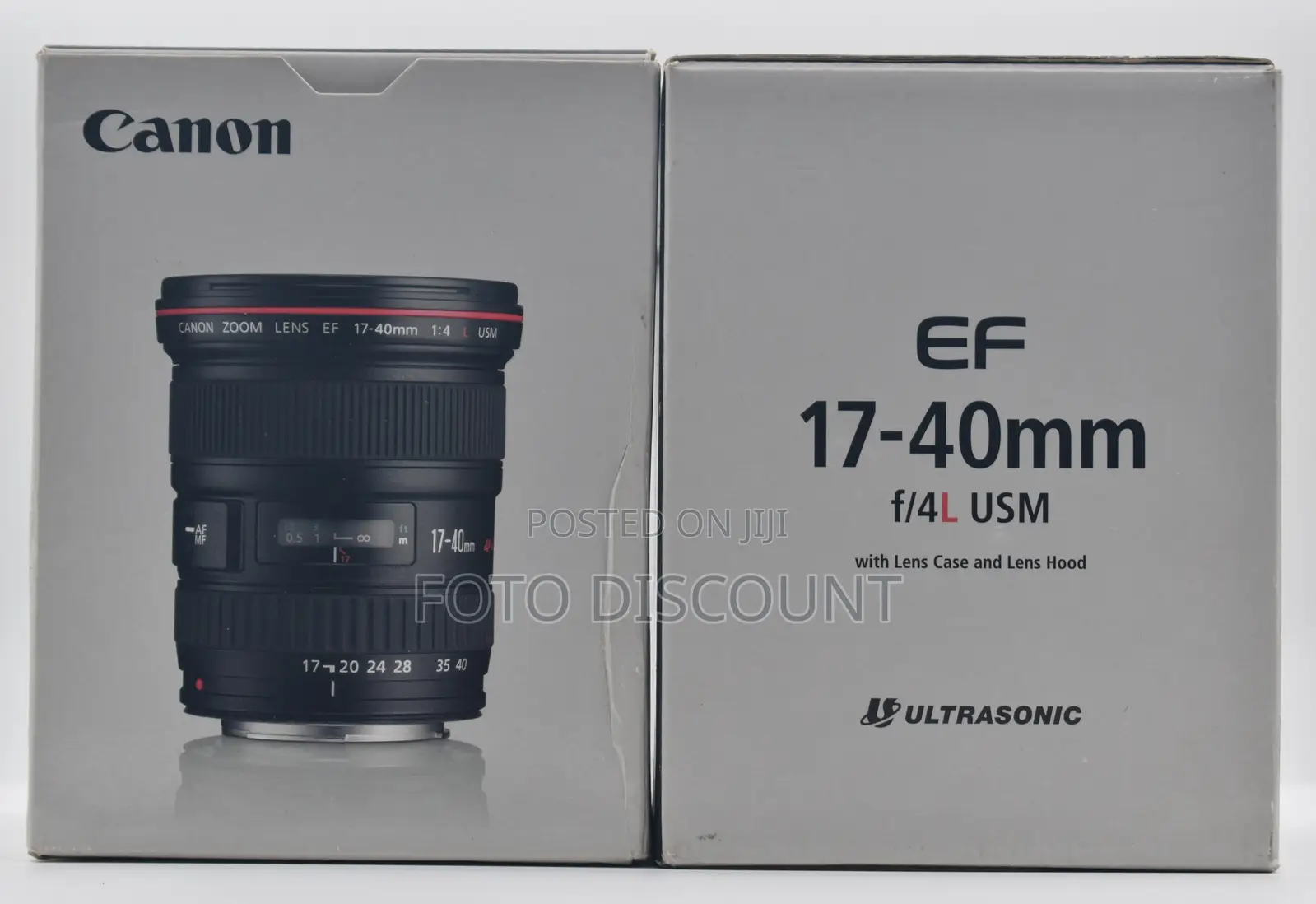 Canon Ef 17-40mm F/4l Usm Lens