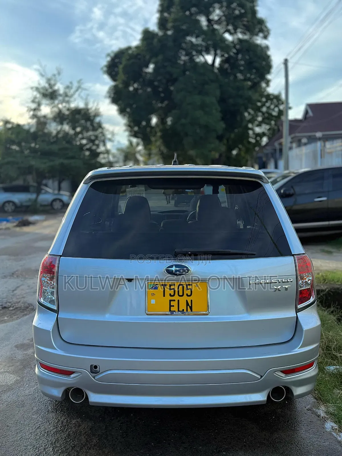 Subaru Forester 2008 White