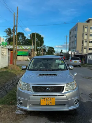 Subaru Forester 2008 White