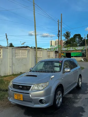 Subaru Forester 2008 White