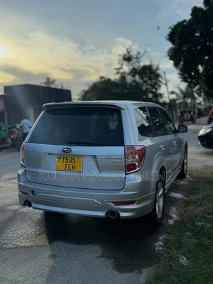 Subaru Forester 2008 White