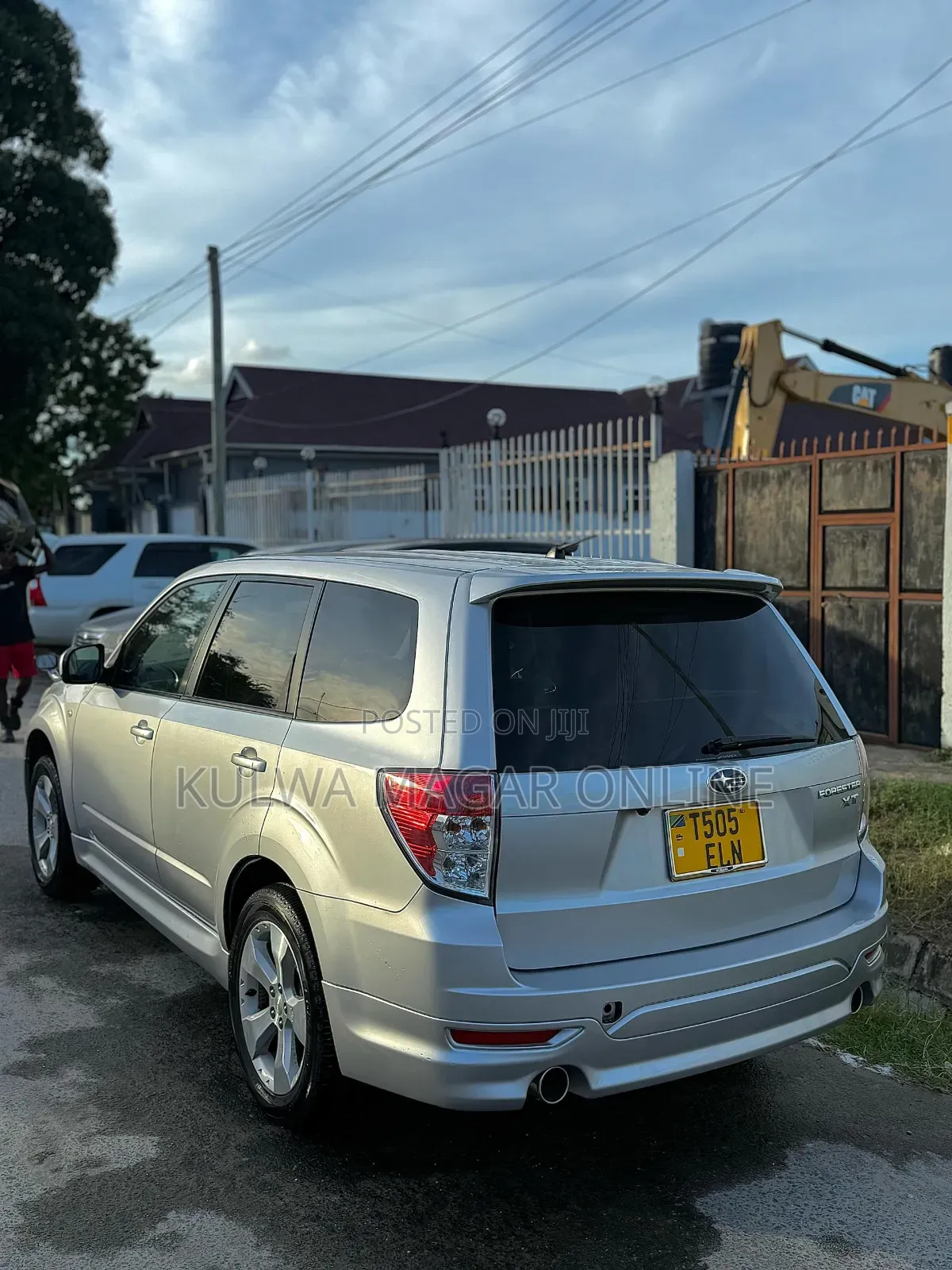Subaru Forester 2008 White