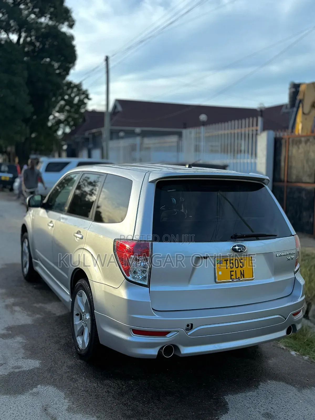 Subaru Forester 2008 White