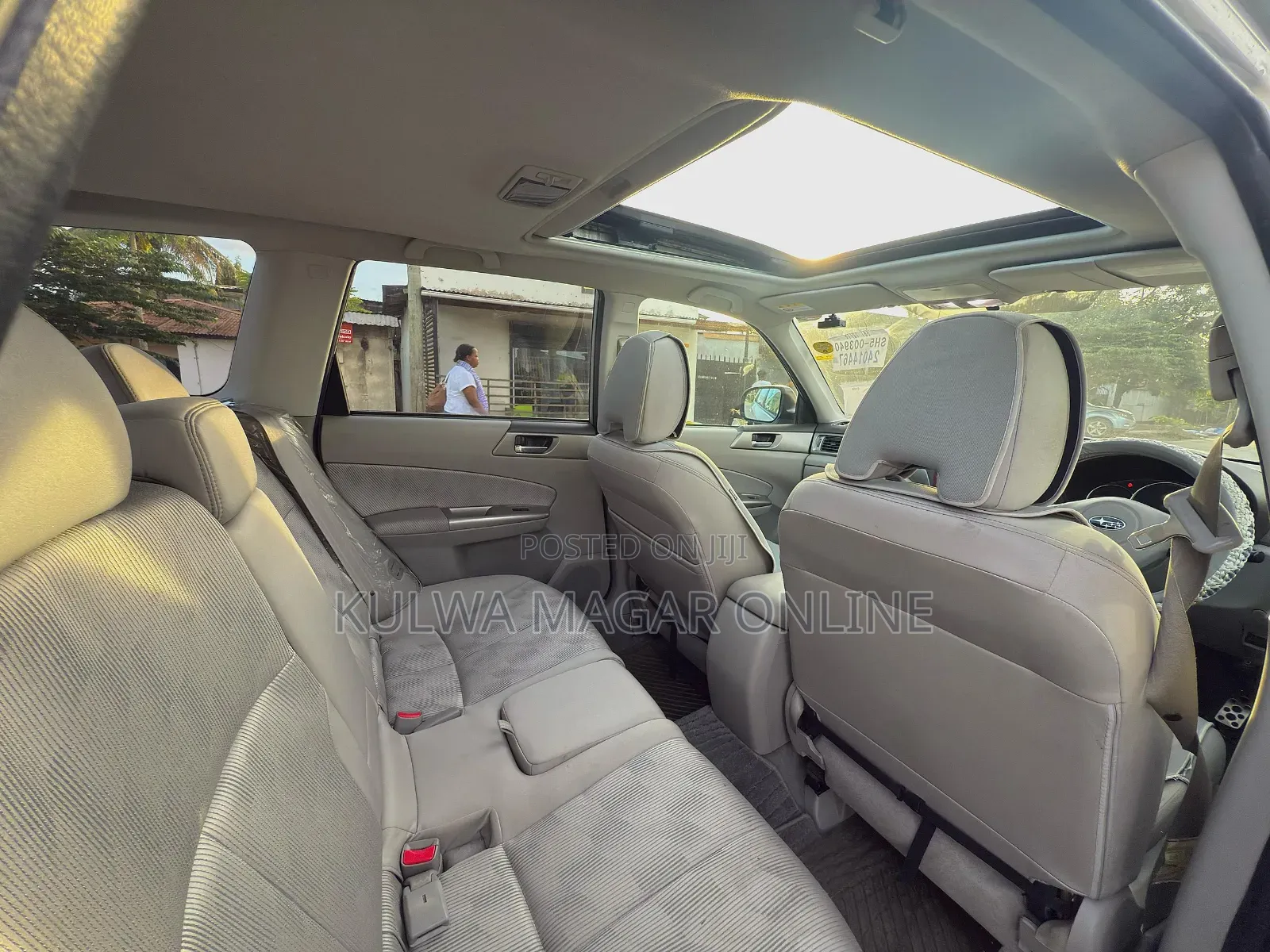 Subaru Forester 2008 White
