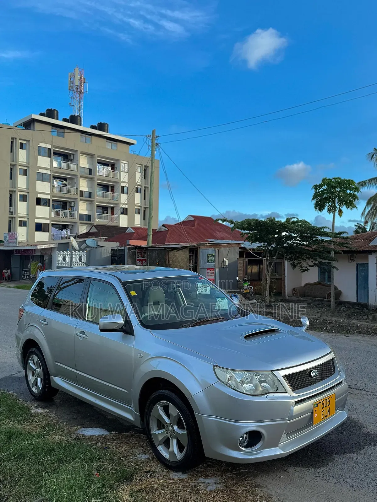 Subaru Forester 2008 White