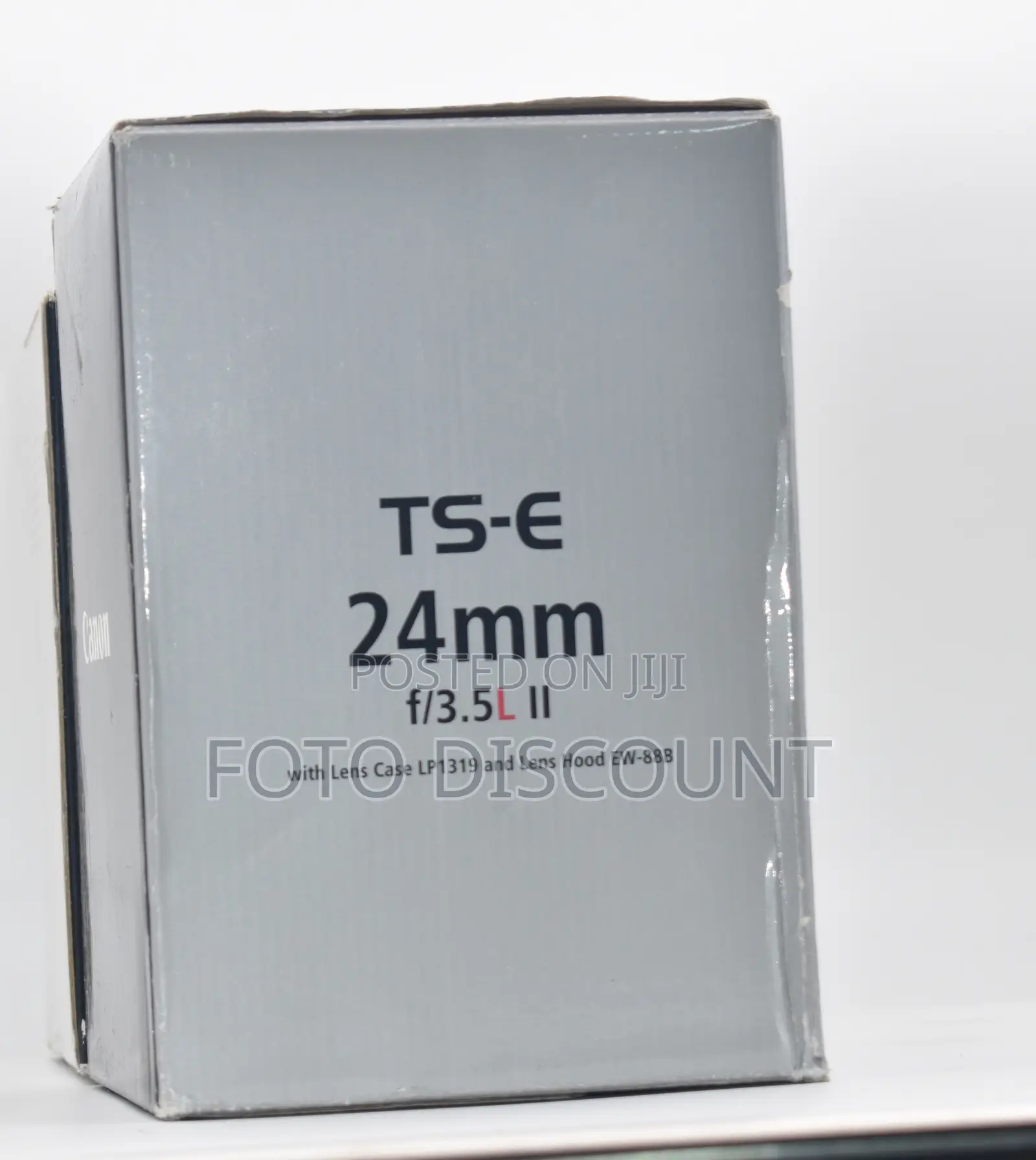 Canon Ts-E 24mm F/3.5l Ii Tilt-Shift Lens