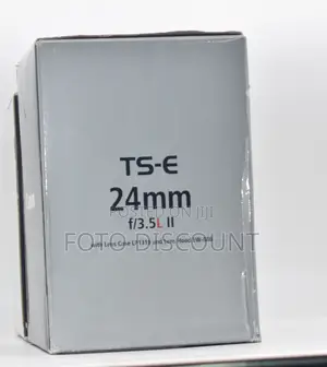 Canon Ts-E 24mm F/3.5l Ii Tilt-Shift Lens