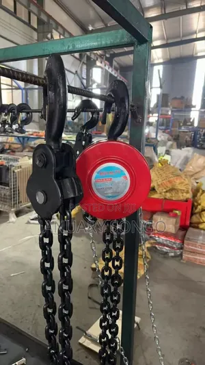 Photo - Chain Block 1-10 Tons