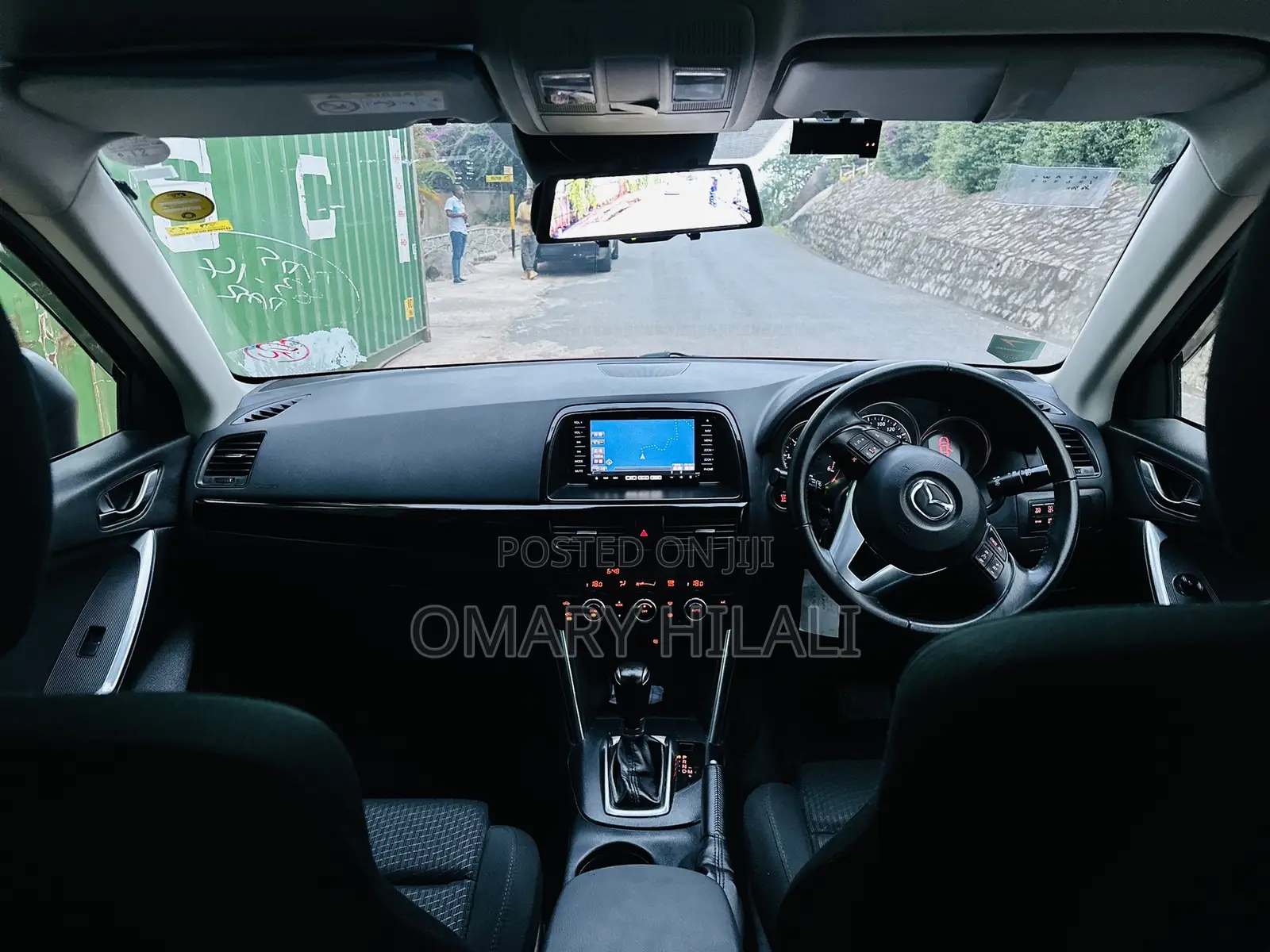 Mazda CX-5 2014 Red