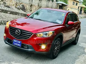 Mazda CX-5 2014 Red