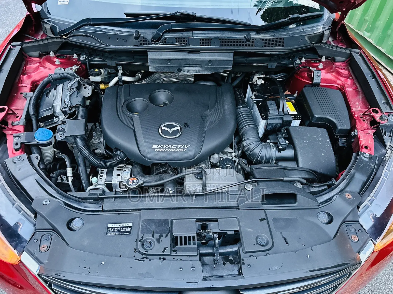 Mazda CX-5 2014 Red