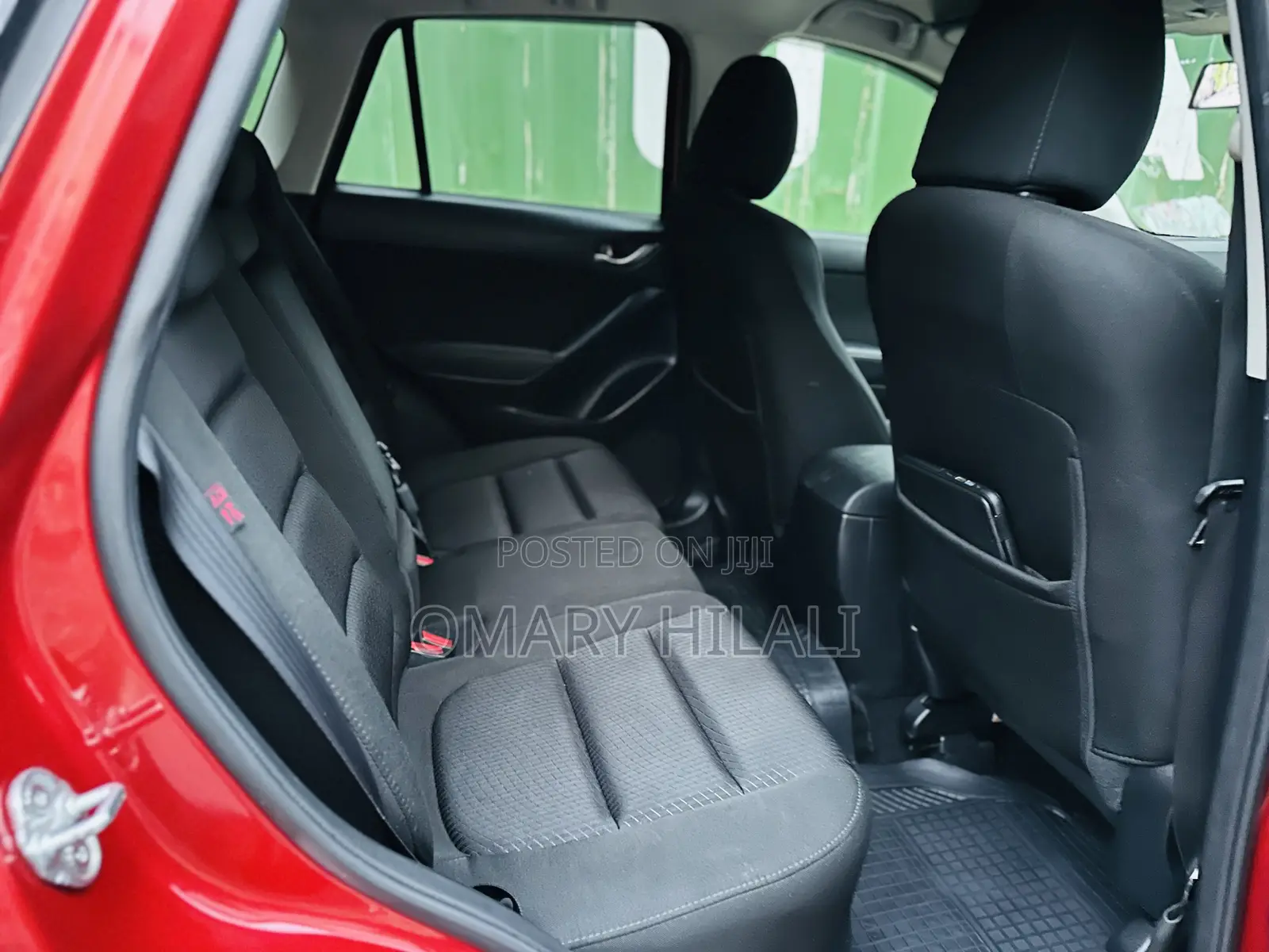 Mazda CX-5 2014 Red