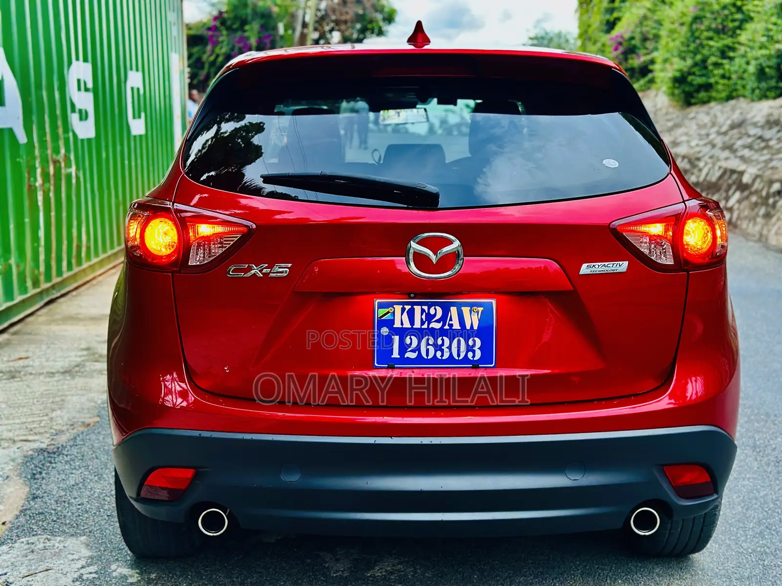 Mazda CX-5 2014 Red