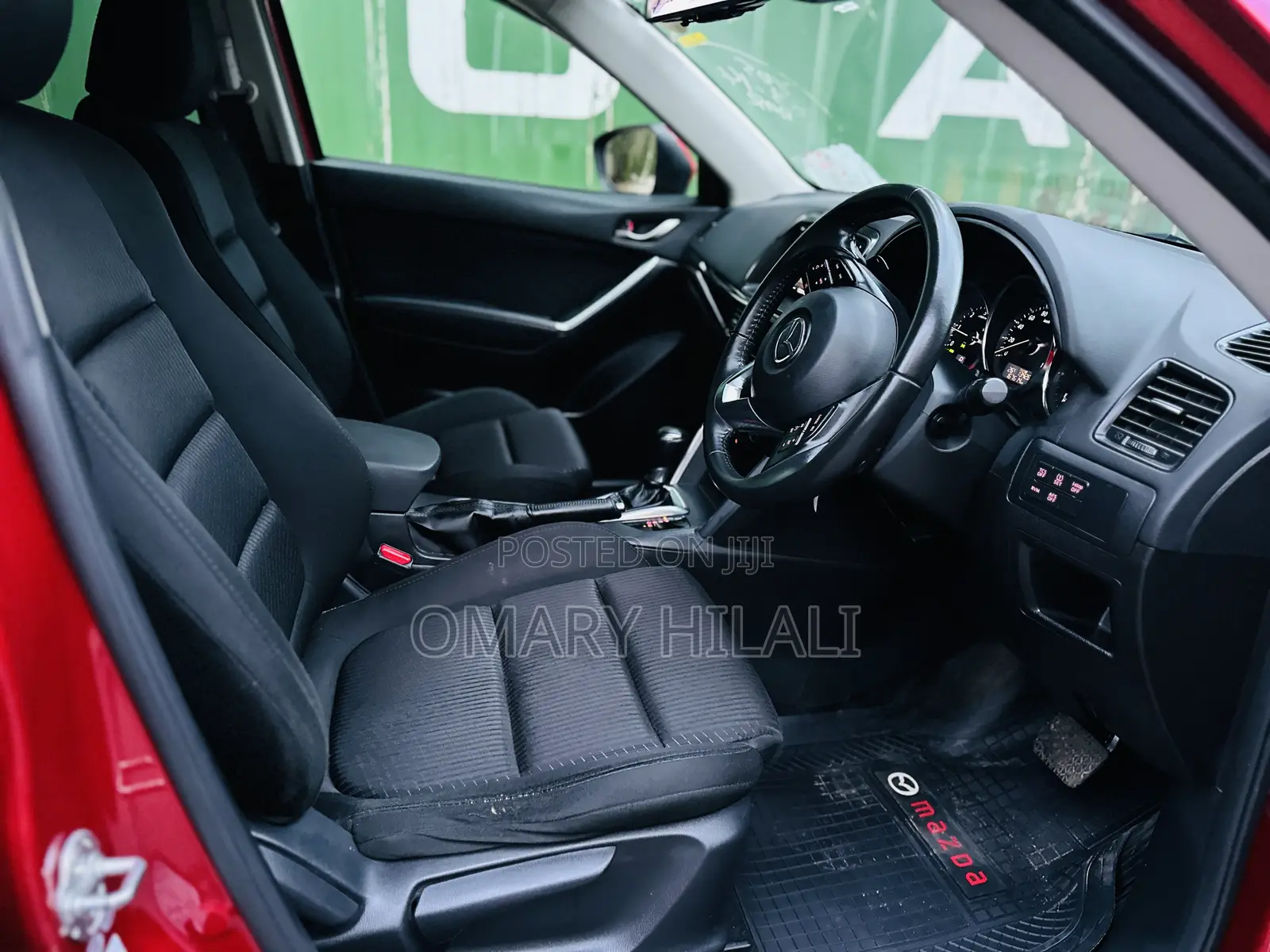 Mazda CX-5 2014 Red
