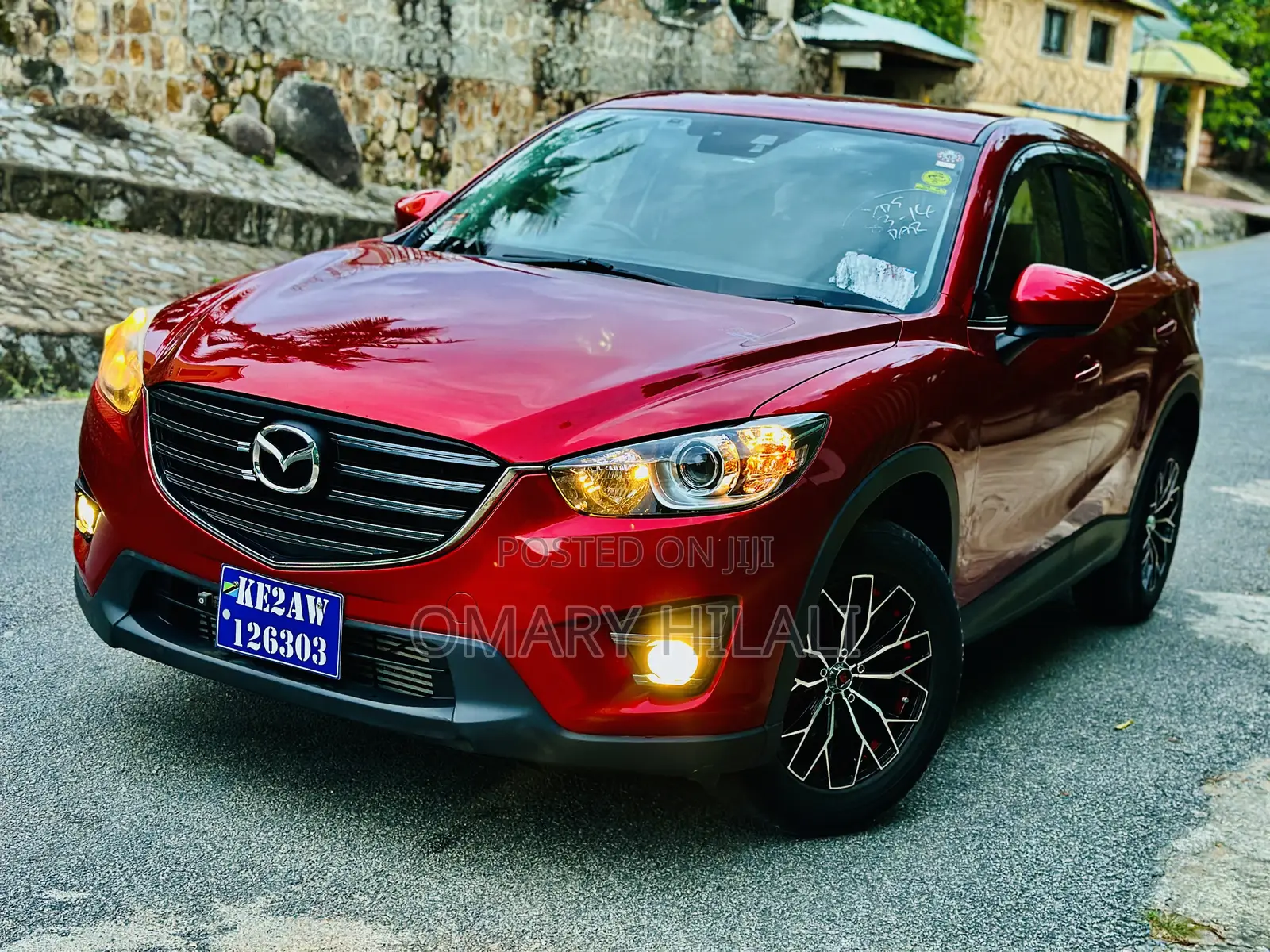 Mazda CX-5 2014 Red