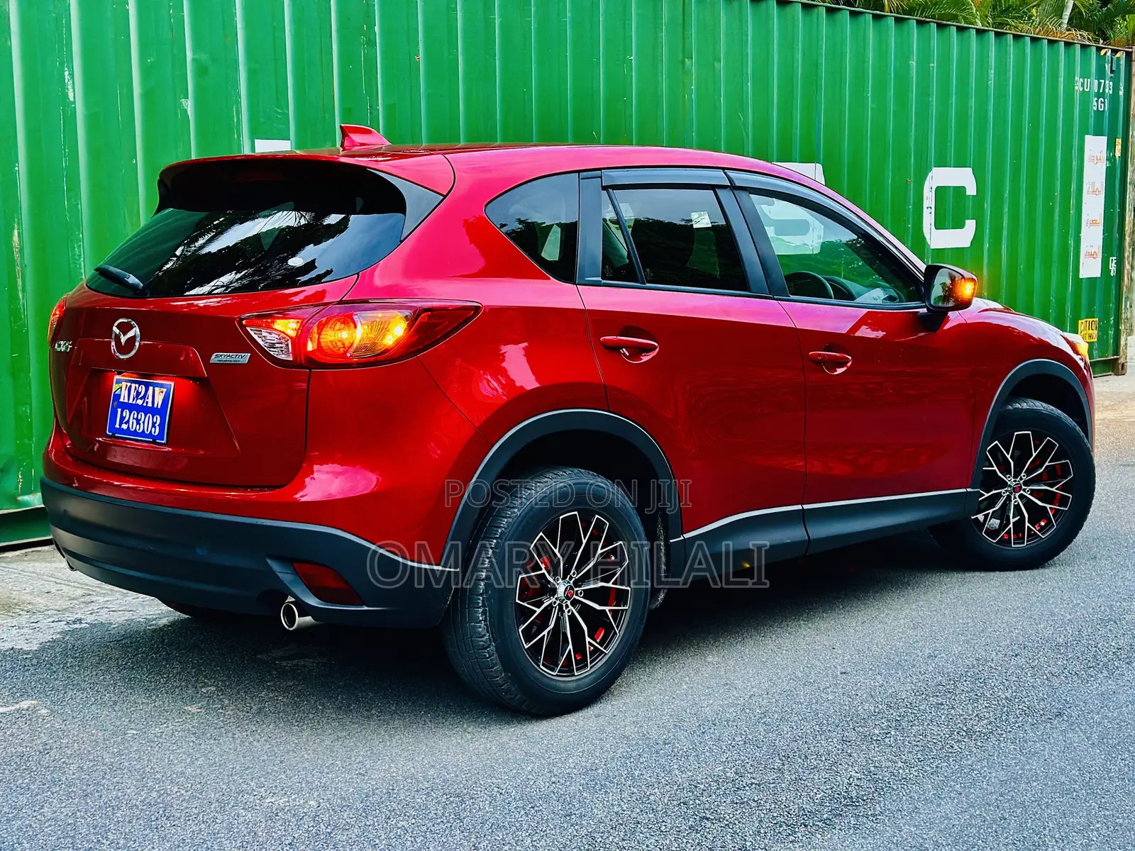 Mazda CX-5 2014 Red