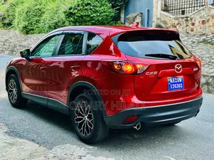 Mazda CX-5 2014 Red