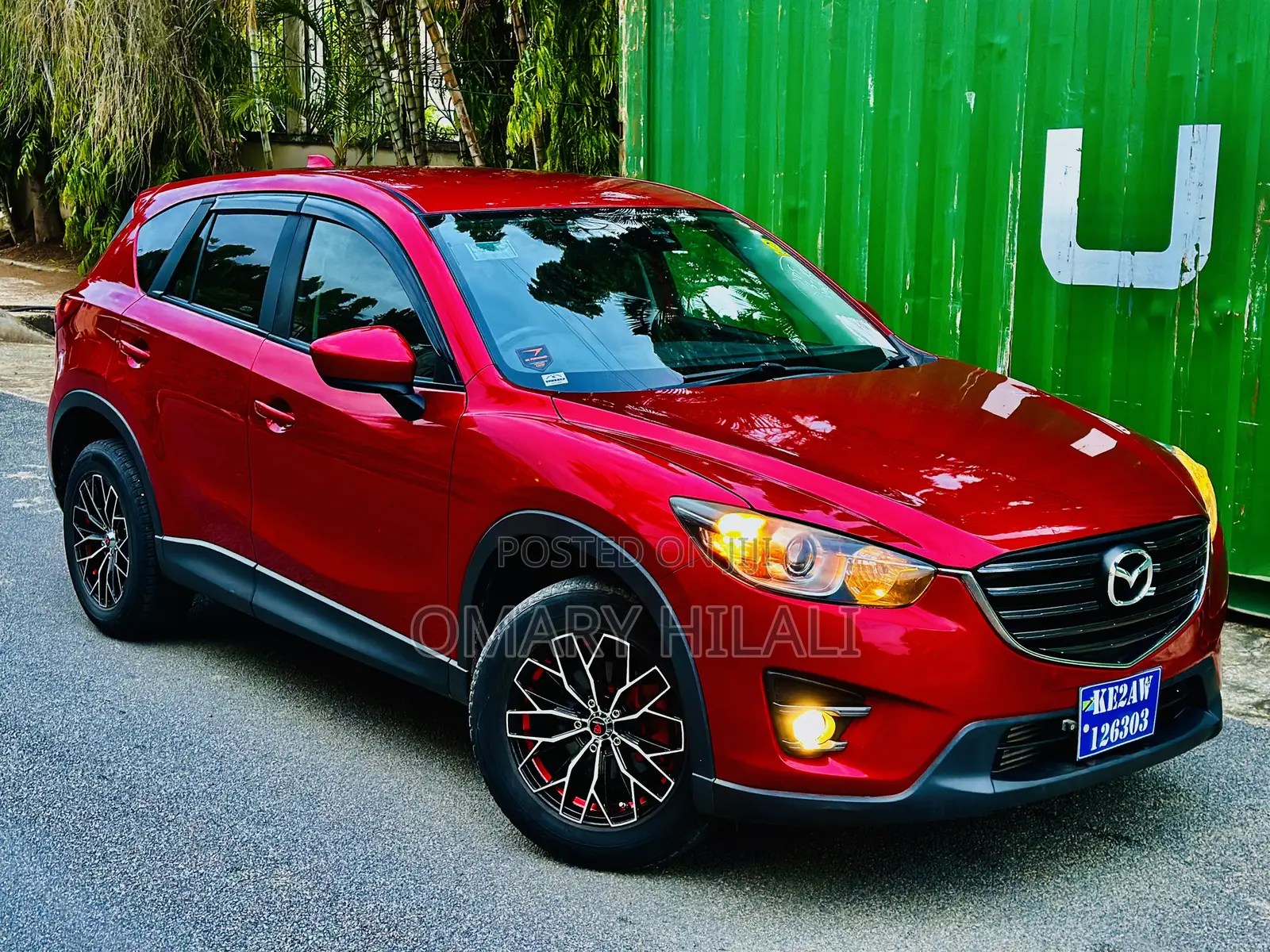Mazda CX-5 2014 Red