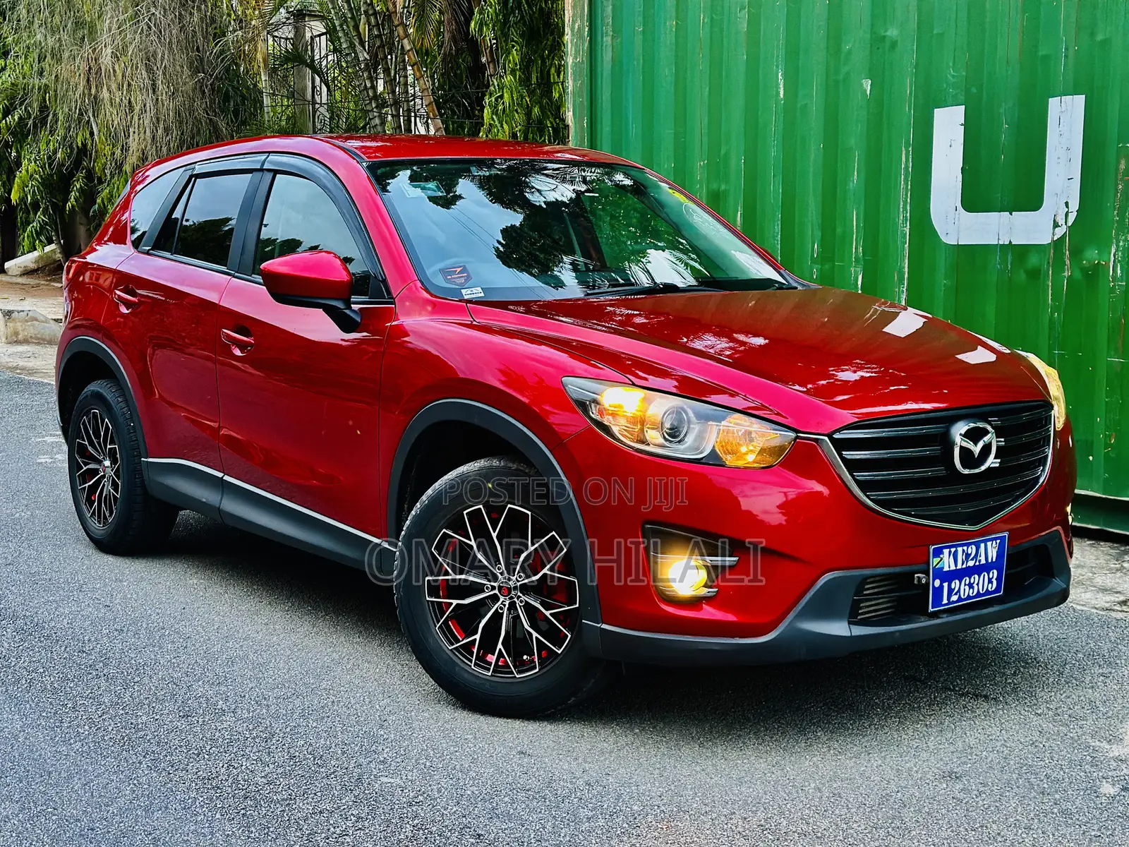Mazda CX-5 2014 Red