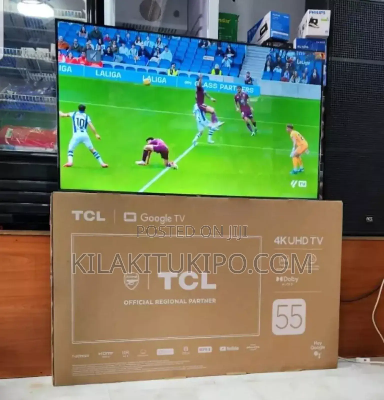 TCL Google Uhd Tv Inch 55