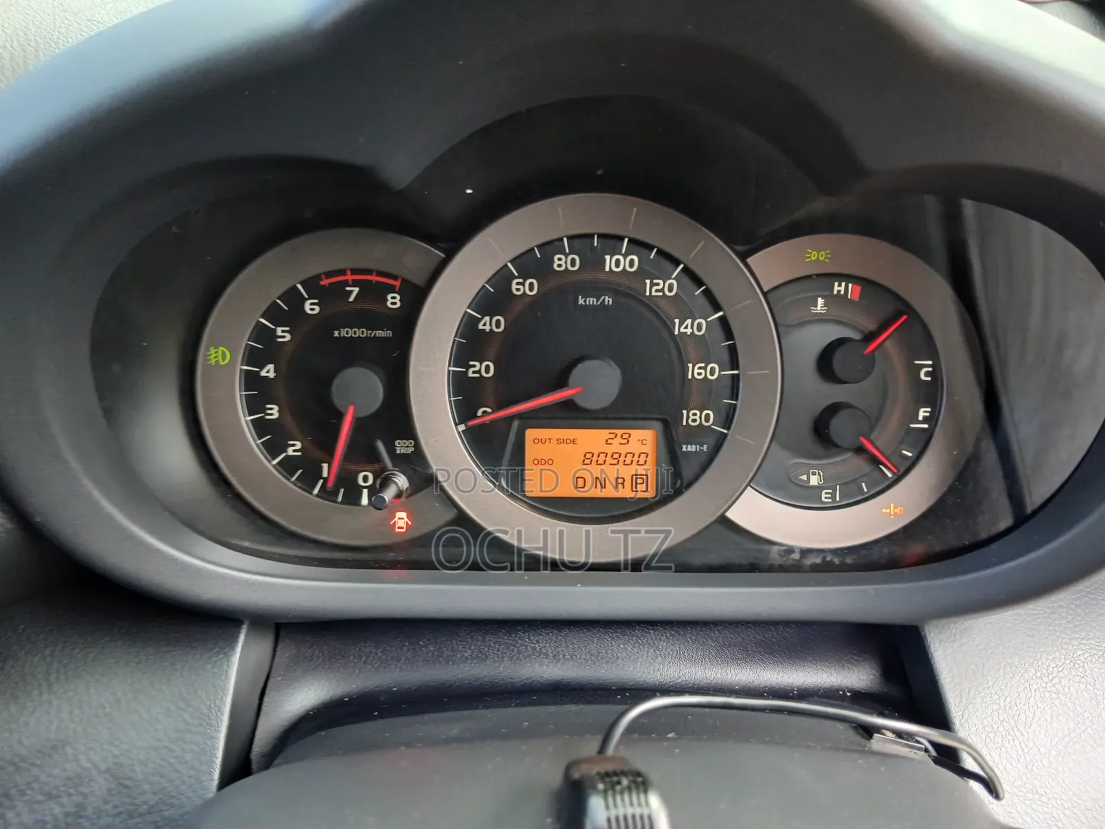 Toyota Vanguard 2011 White