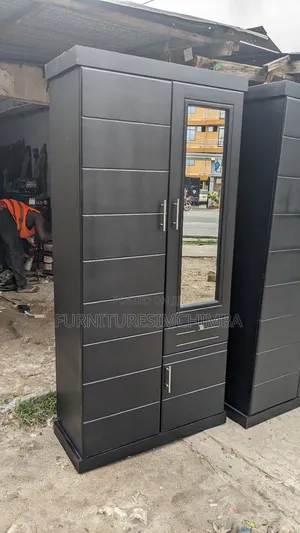 Kabati Za Nguo Two Doors