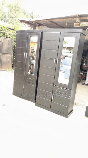 Kabati Za Nguo Two Doors
