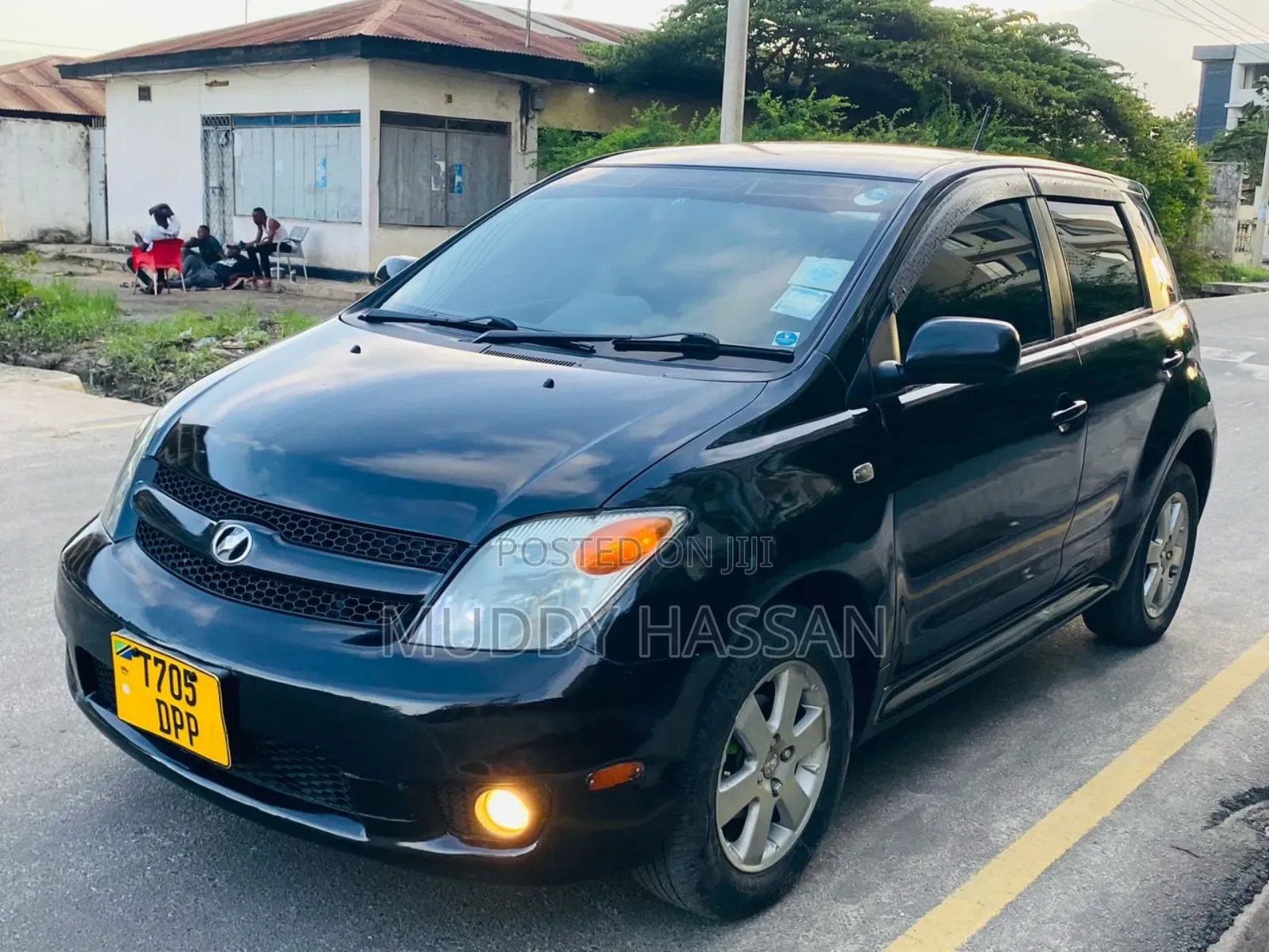 Toyota IST 2006 Black