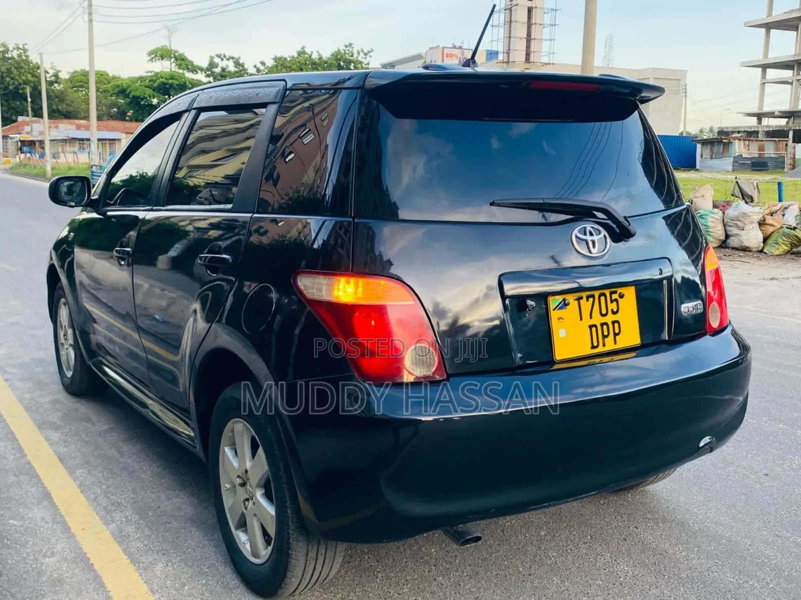 Toyota IST 2006 Black