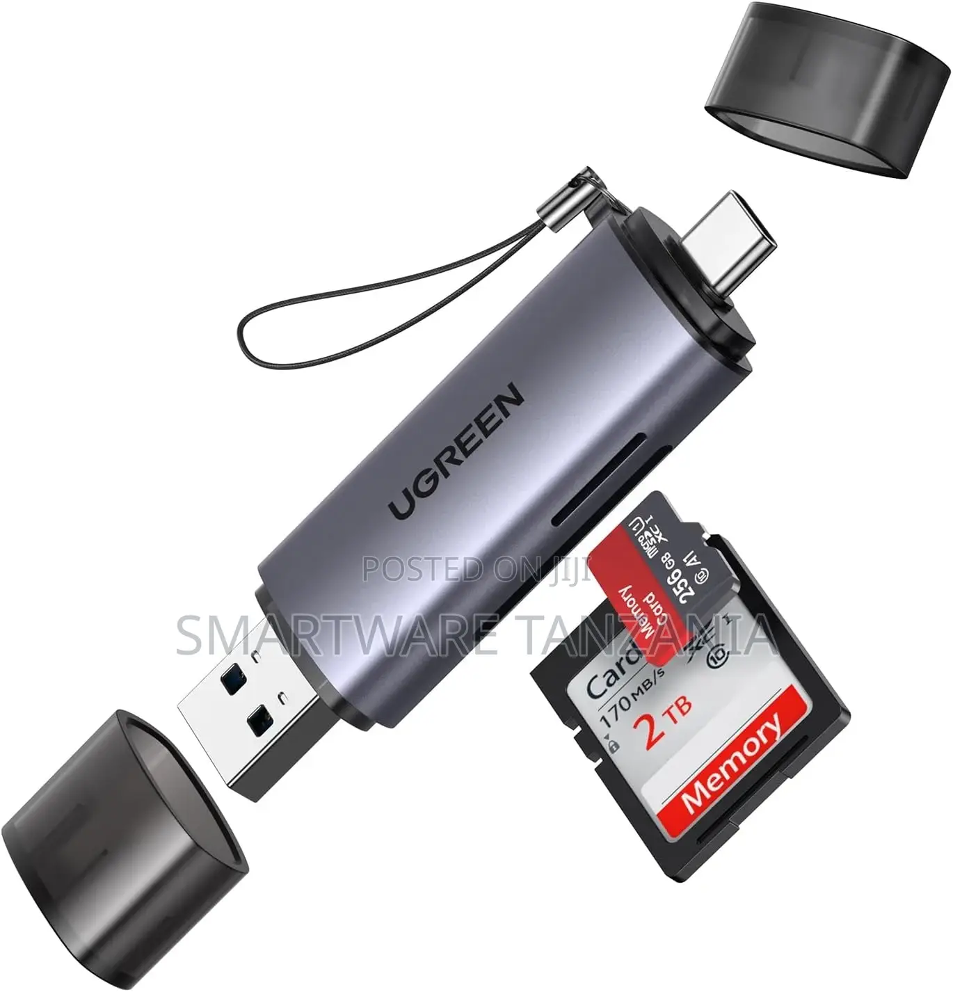 Ugreen Sd Card Reader Usb 3.0/Usb C Otg Memory Card Adapter