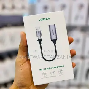 Ugreen Usb-c+A 2.0 Male Video Capture Device To Hdmi Female