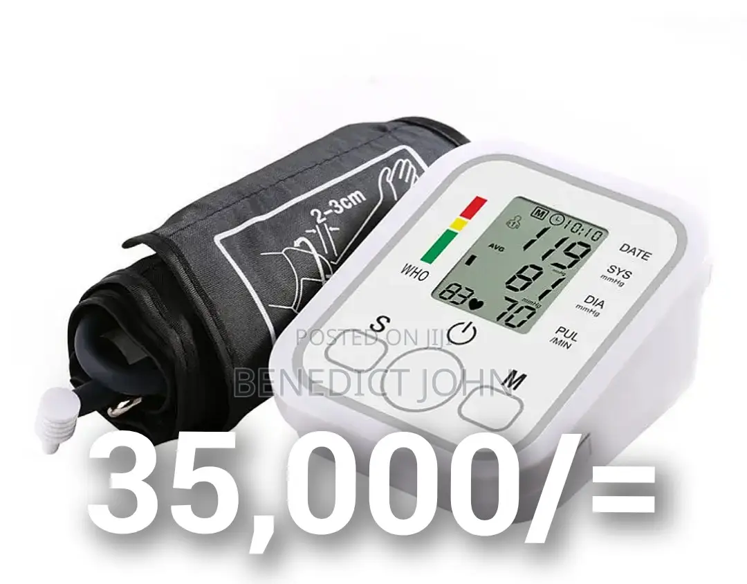 Digital Bp Machine - Mashine Ya Kupima Presha