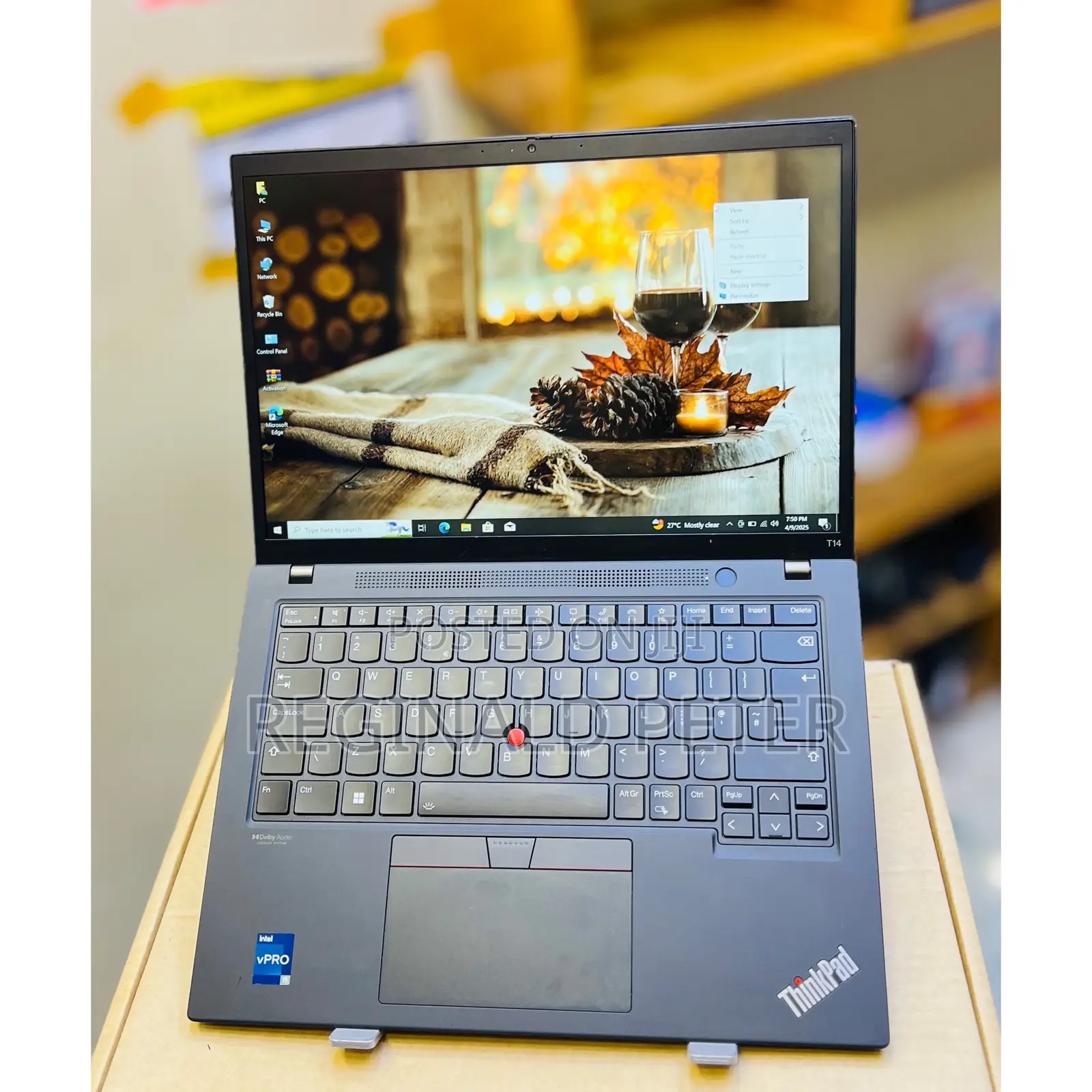 Laptop Lenovo ThinkPad T14 G3 16GB Intel Core I5 SSD 512GB