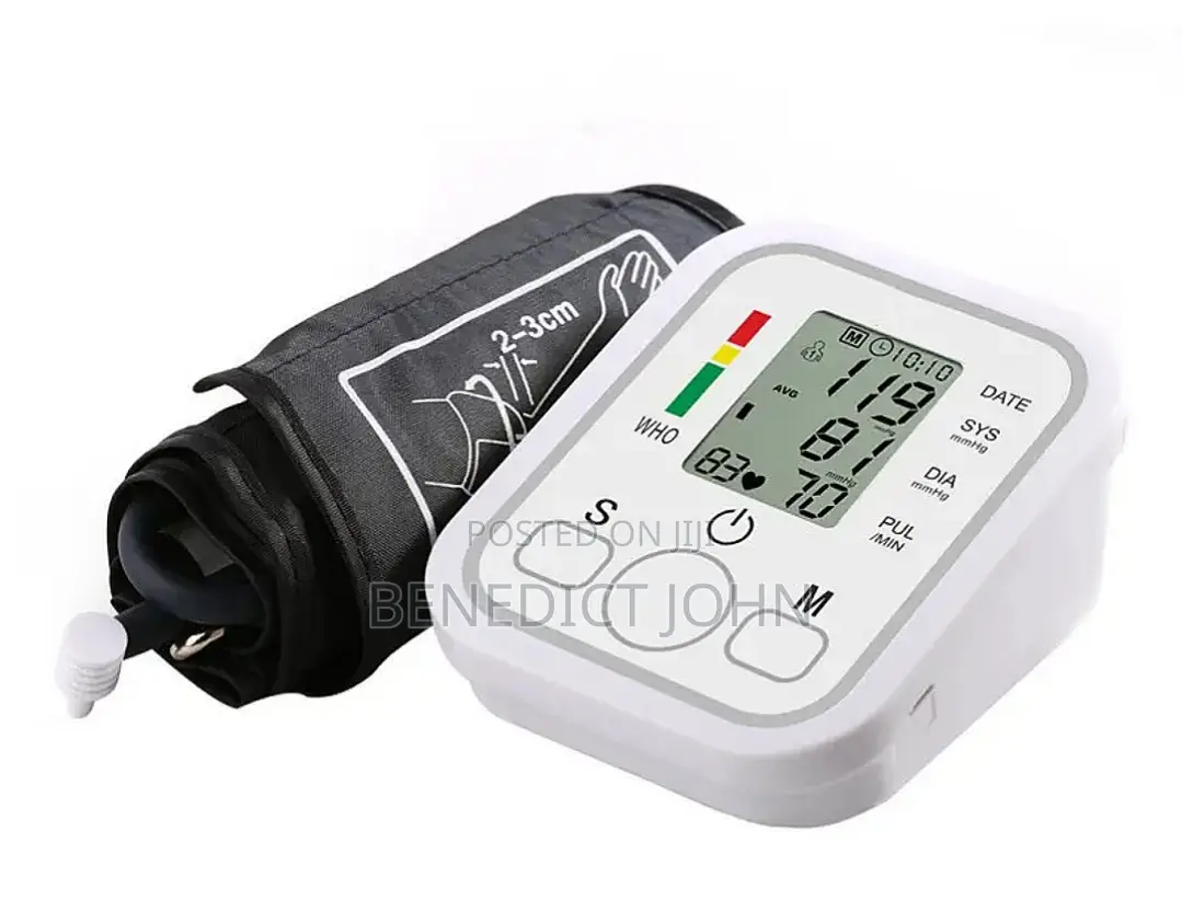Digital Bp Machine - Mashine Ya Kupima Presha