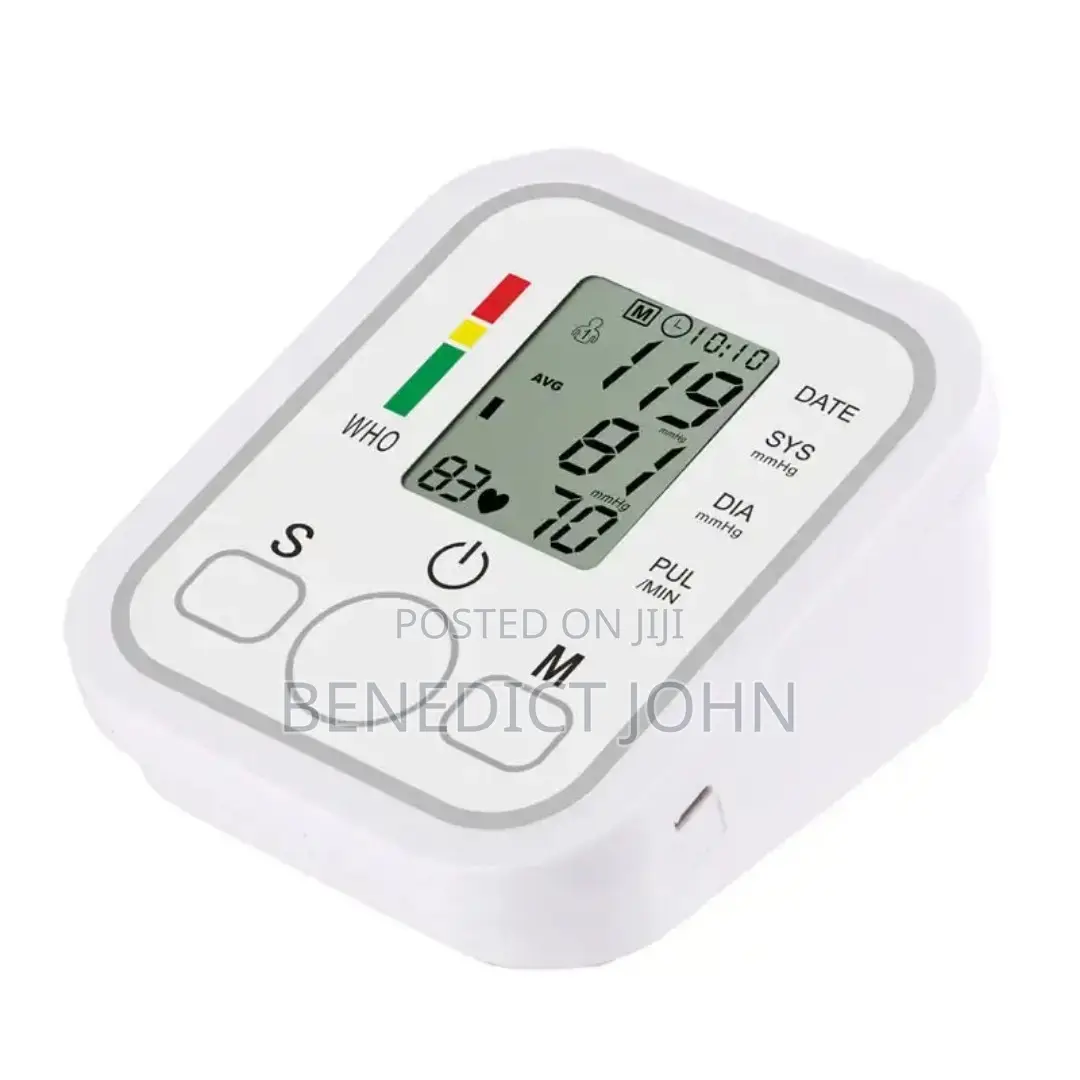 Digital Bp Machine - Mashine Ya Kupima Presha