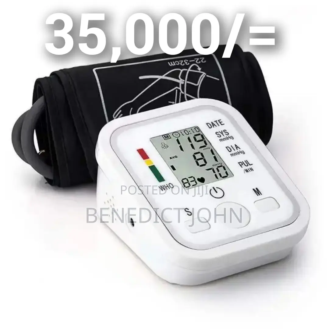 Digital Bp Machine - Mashine Ya Kupima Presha