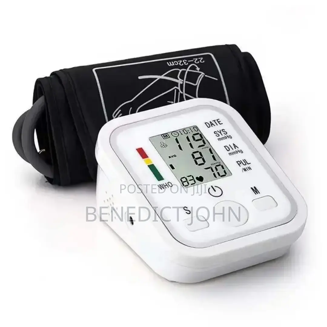 Digital Bp Machine - Mashine Ya Kupima Presha