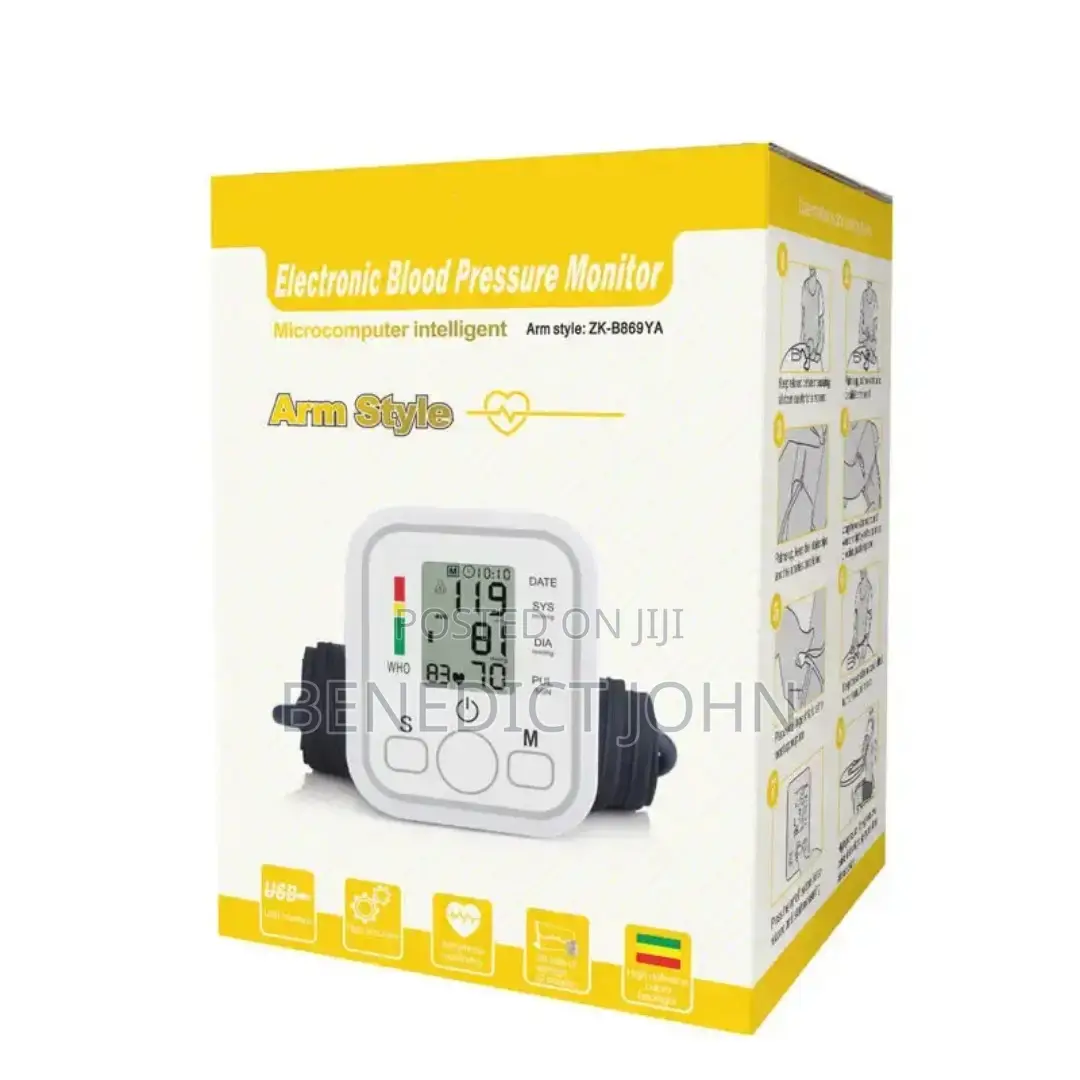 Digital Bp Machine - Mashine Ya Kupima Presha