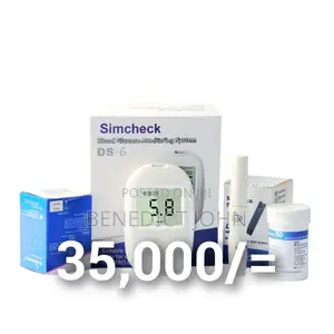 Glucometers - Mashine Ya Kupima Sukari Mwilini