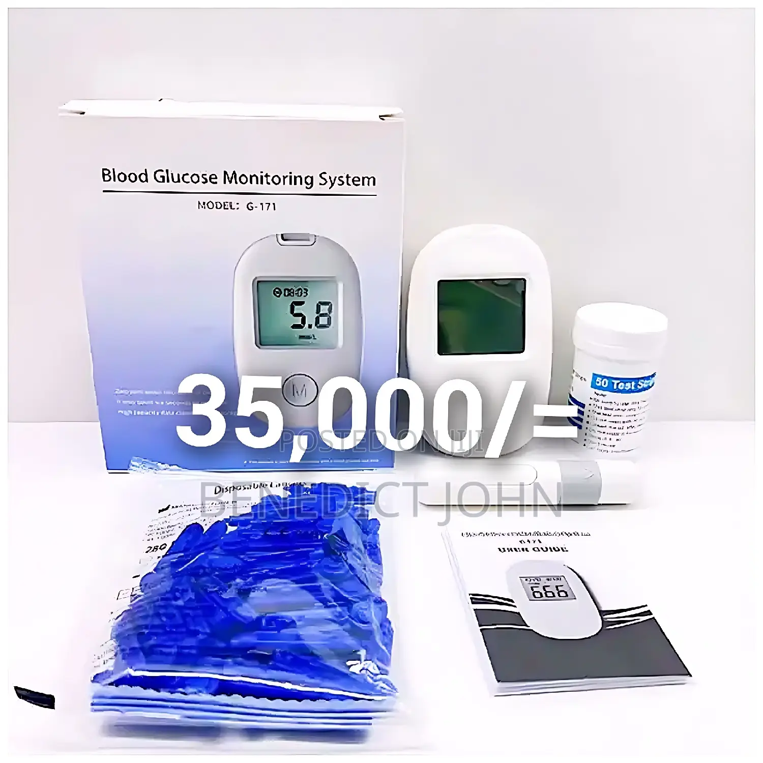 Glucometers - Mashine Ya Kupima Sukari Mwilini