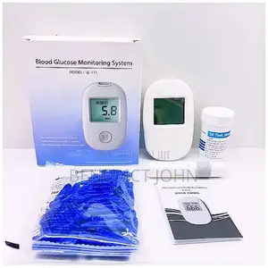 Glucometers - Mashine Ya Kupima Sukari Mwilini