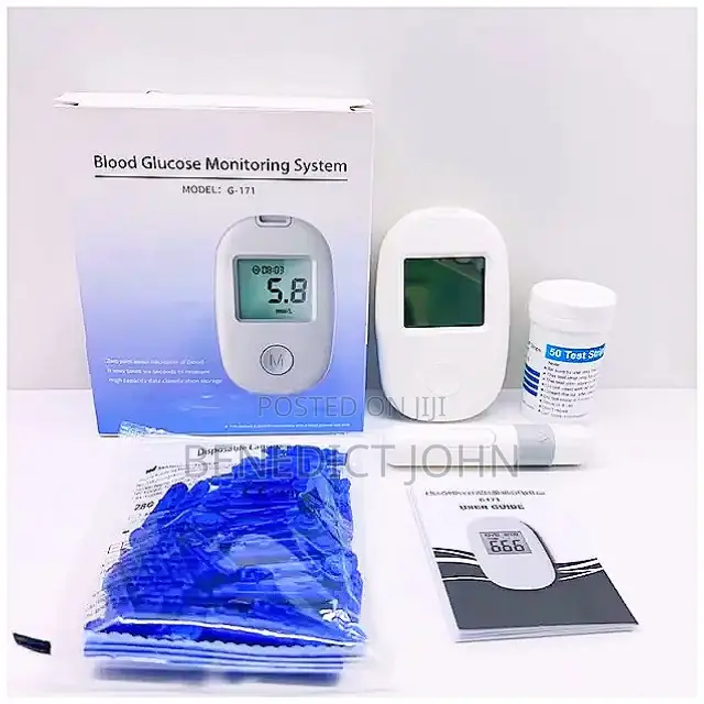 Glucometers - Mashine Ya Kupima Sukari Mwilini