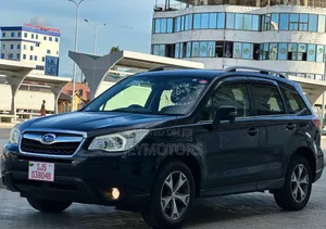 Subaru Forester 2014 Blue