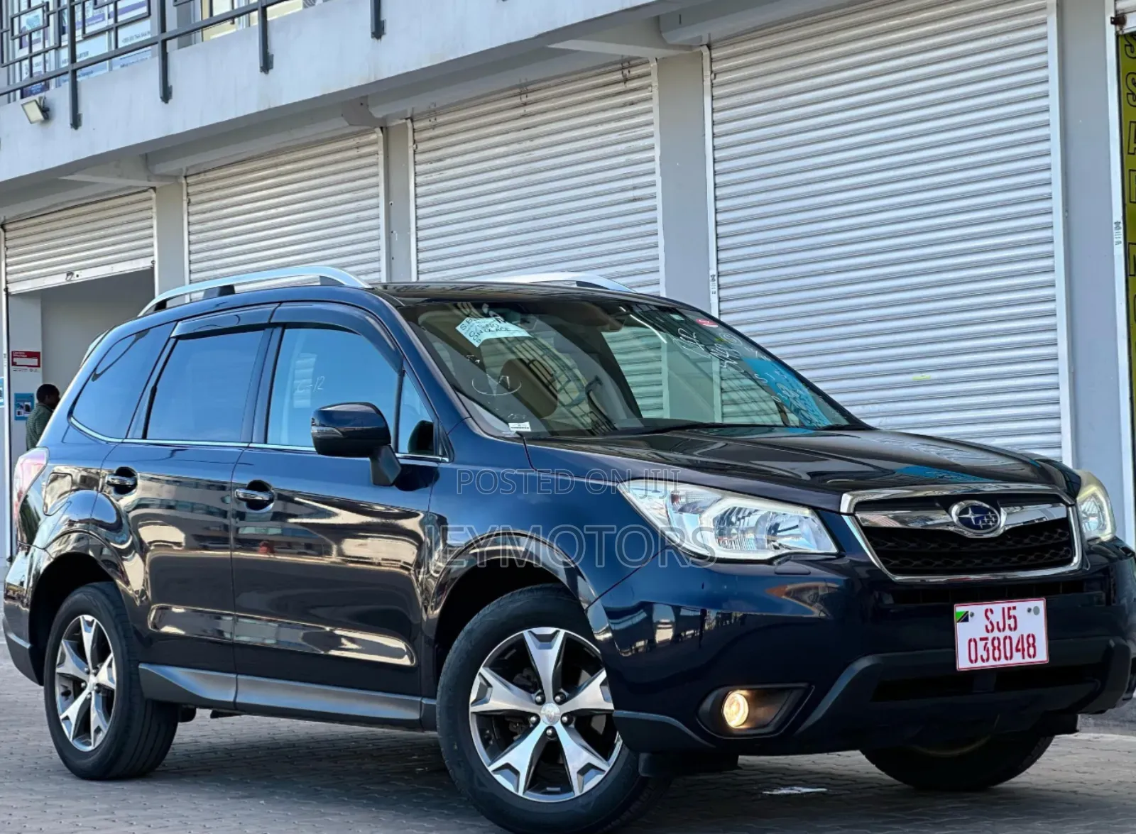 Subaru Forester 2014 Blue