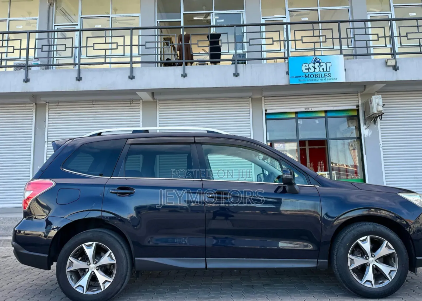Subaru Forester 2014 Blue